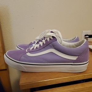 Purple Vans 10.5 Urban Outfitters exclusive